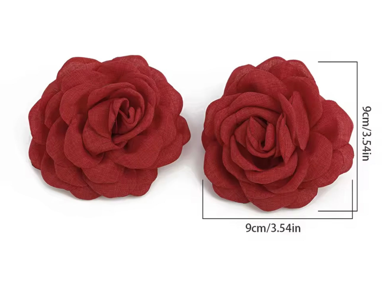 Rose Flower Earring