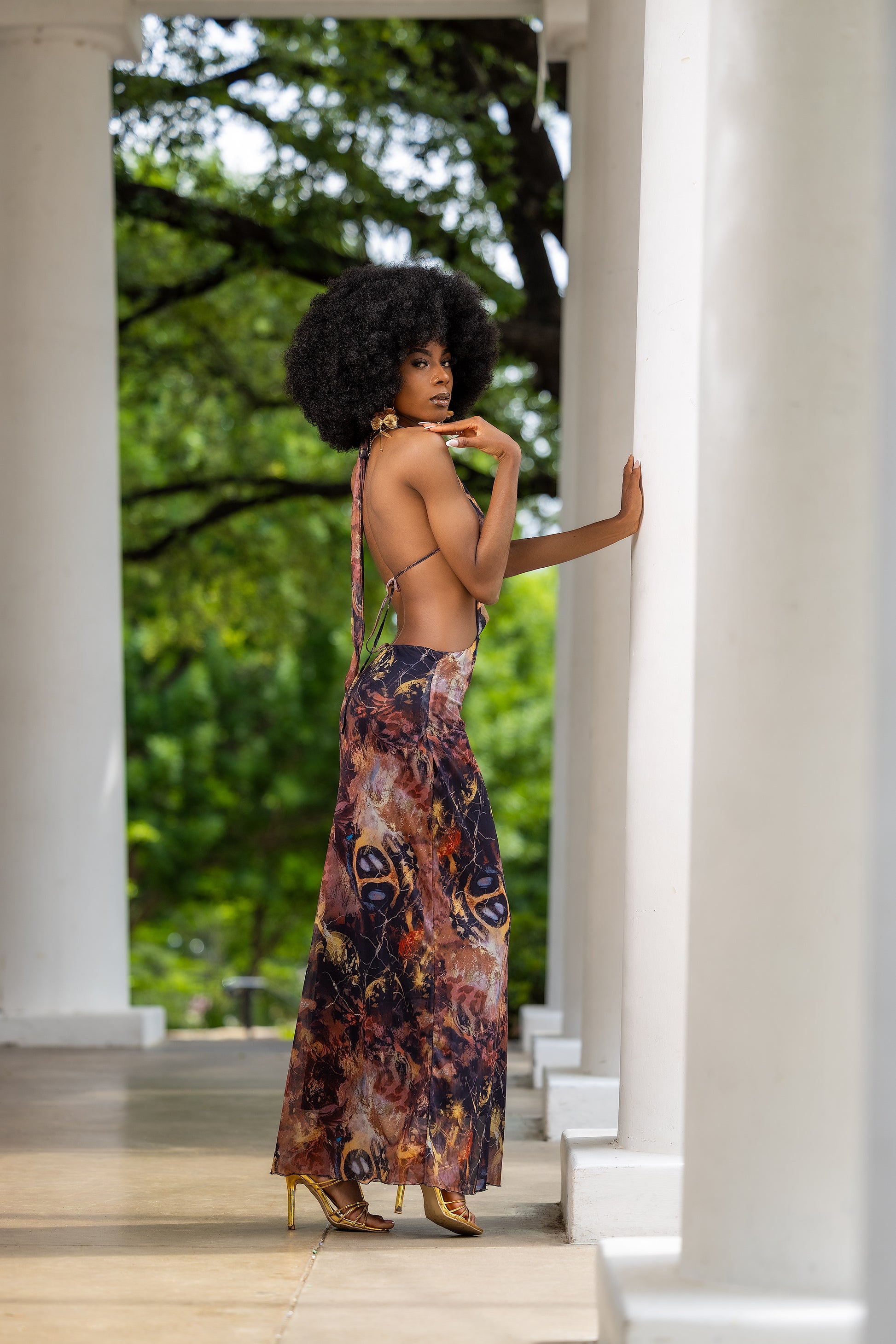 Sexy Vintage Dress MatalinCollection Sexy Vintage Dress MatalinCollection