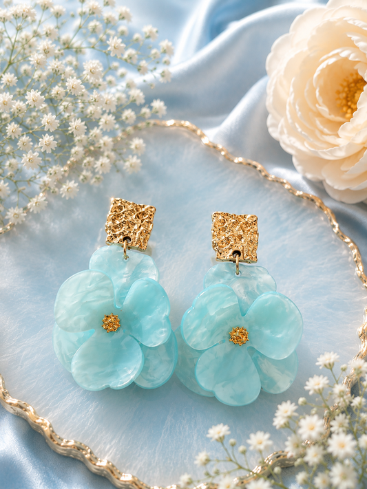 Blue Blossom Luxe