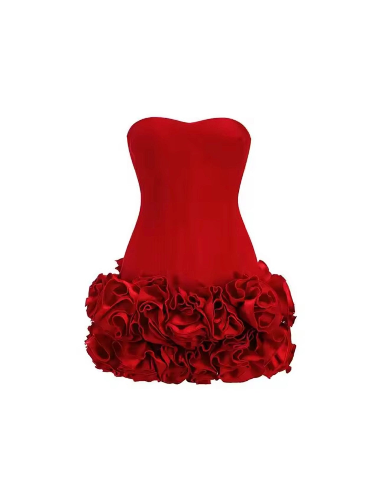 3D Flower Dress
