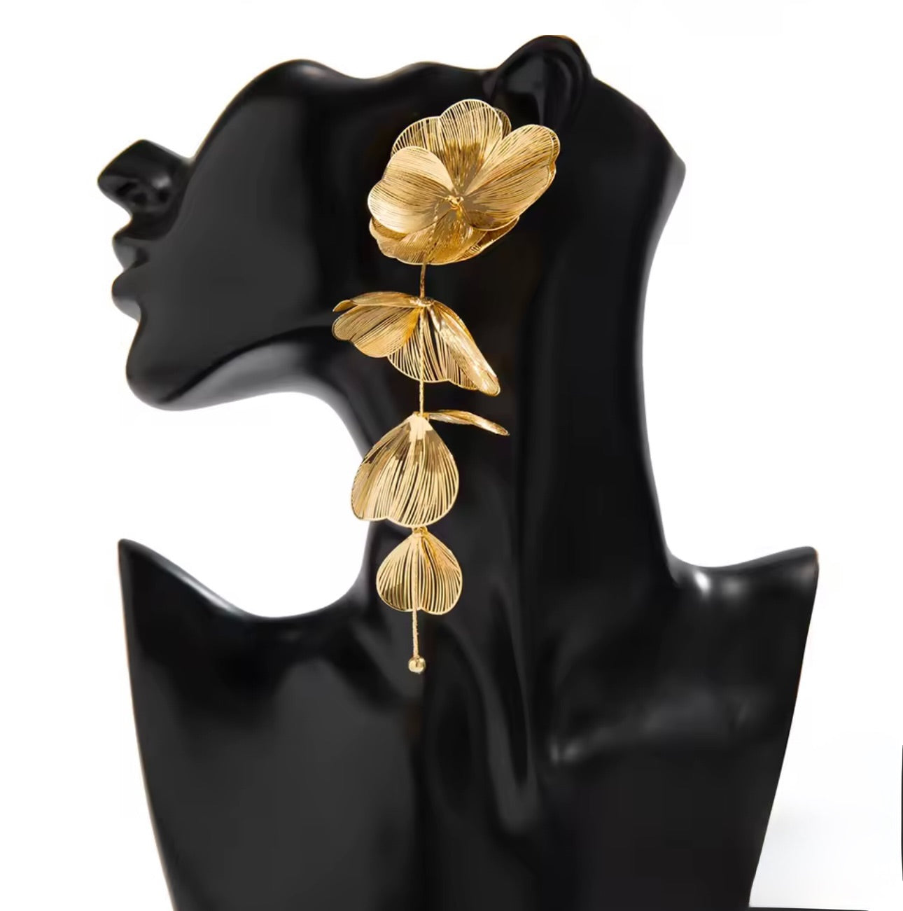Leaf Pendant Drop