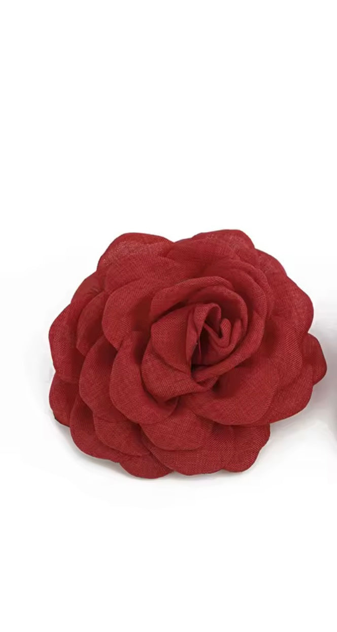 Rose Flower Earring