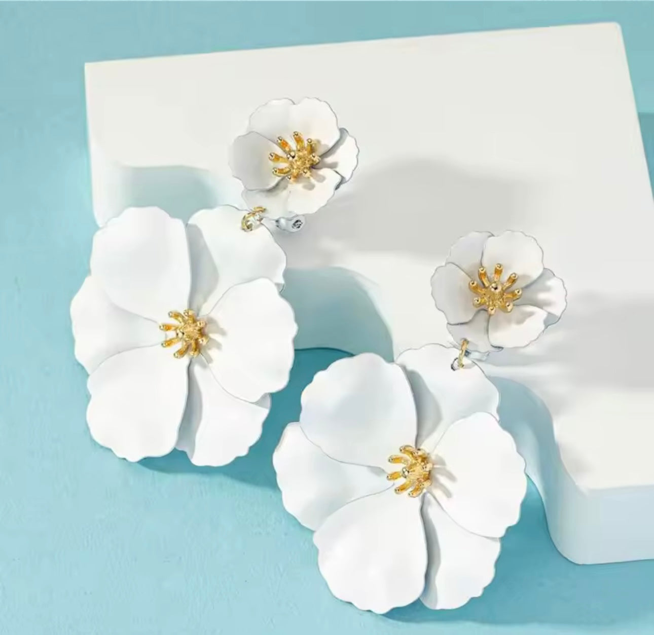Gold Plating Flower