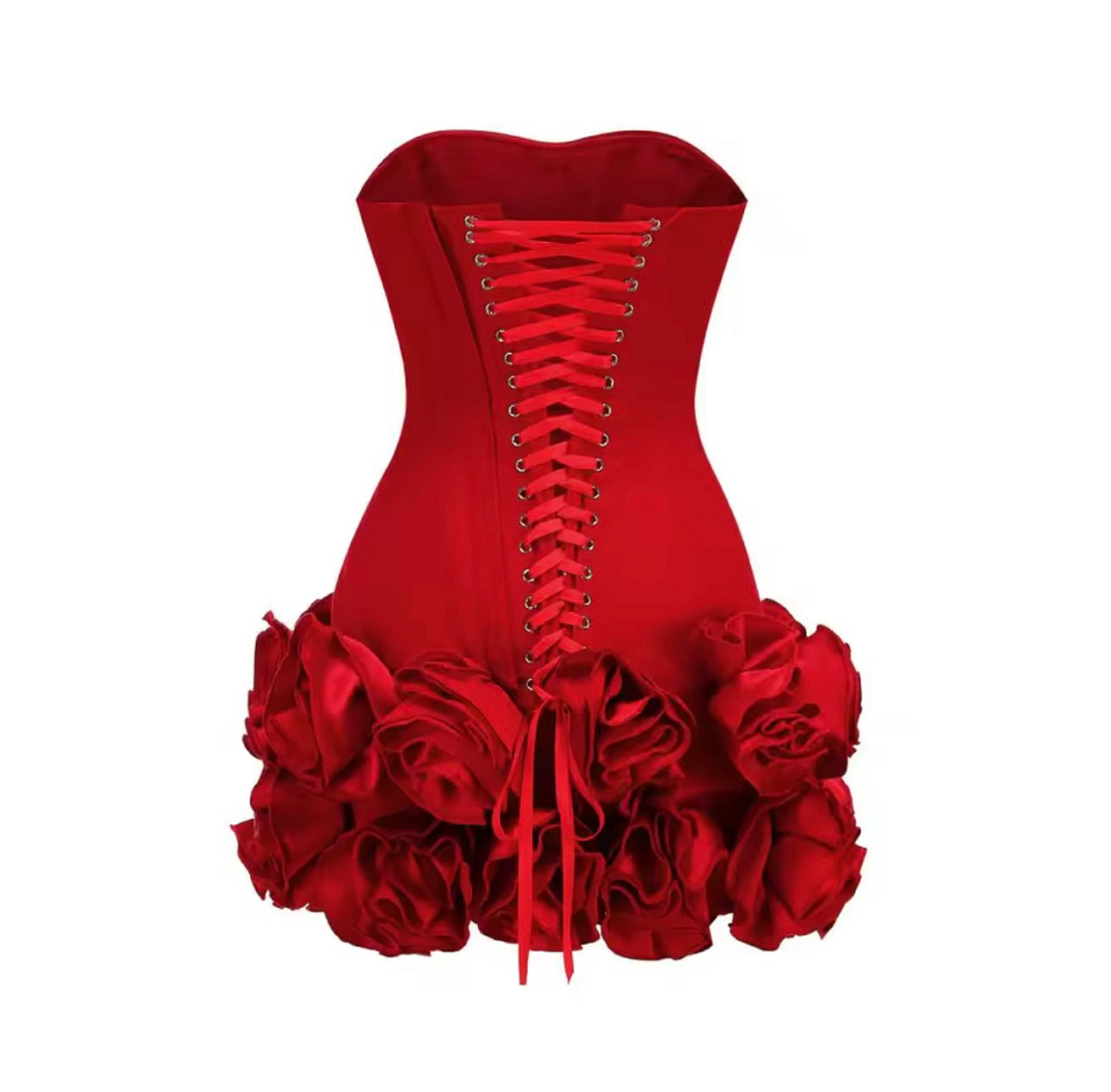 3D Flower Dress