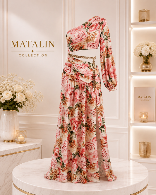 Floral Fendu