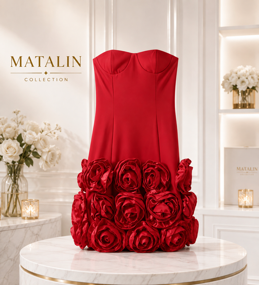 3D Flower Dress